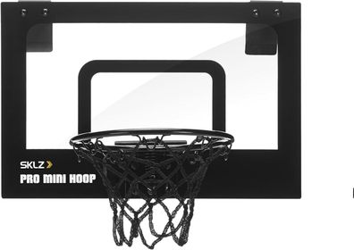 SKLZ Pro Mini Basketballkorb - Indoor Basketballkorb mit Ball