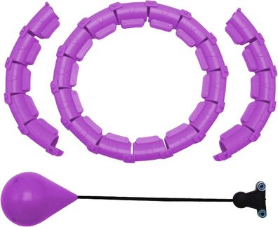 Atuful Smart Hula Hoop Reifen Erwachsene Fitness Hoola Hoop Hullahub Reifen zum