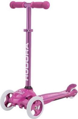 HUDORA Scooter Flitzkids 2.0 I Stabiler Kinderscooter mit großer Trittfläche I H