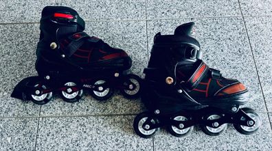 Hikole verstellbare Inline-Skates für Erwachsene und Jugendliche, sichere Outdoo