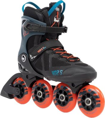 K2 Skates Unisex Inline Skates VO2 S 90, black - blue - orange, 30G0245