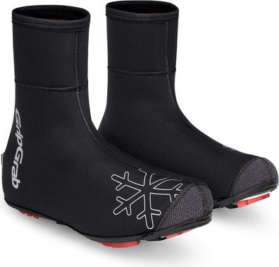 GripGrab Arctic X Winter Mountainbike Gravel Überschuhe Warme wasserdichte Fleec