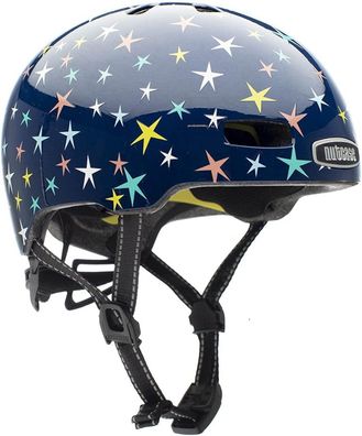 Nutcase Little Nutty MIPS Helm 'Stars Are Born' Gloss