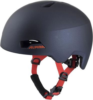 ALPINA Hackney - Leichter, Bruchfester & Optimal Klimatisierter Helm Mit Nachrüs