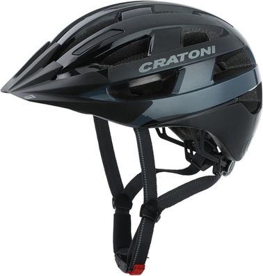 Cratoni Velo-X Helm schwarz