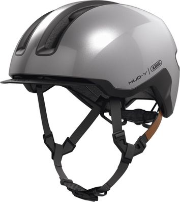 ABUS Urban Helm HUD-Y - mit magnetischem, aufladbarem LED-Rücklicht