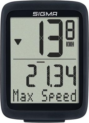 Sigma Bc 10.0 Wr Fahrradcomputer Black/White Einheitsgröße