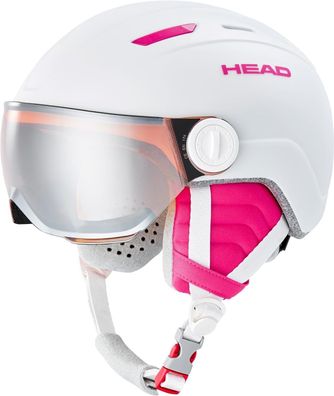 HEAD Unisex Youth Mojo/Maja Visor Skihelmet Skihelm