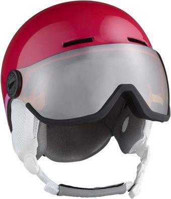 Salomon Grom Visor Helm mit Visier für Kinder Ski Snowboarden, Leichte Handhabun