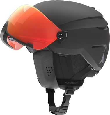 ATOMIC Savor Visor Photo Skihelm mit Visier - Maximale Stoßdämpfung - Active Air