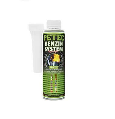 Petec Benzinsystemreiniger Benzin-Additiv 300 ml