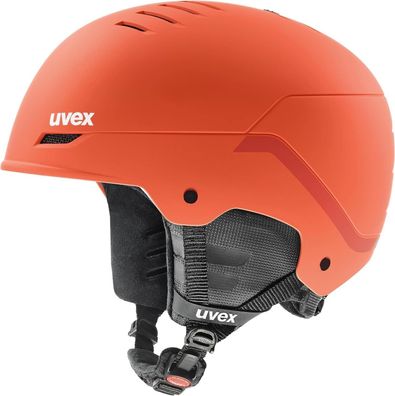 uvex Wanted, verstellbarer Ski- & Snowboardhelm mit verschließbarem Belüftungssy