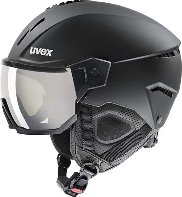 uvex instinct visor - Skihelm für Damen und Herren - mit Visier - individuelle