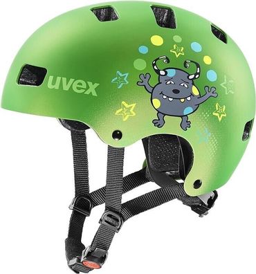 uvex kid 3 cc - robuster Fahrradhelm für Kinder - individuelle Größenanpassung