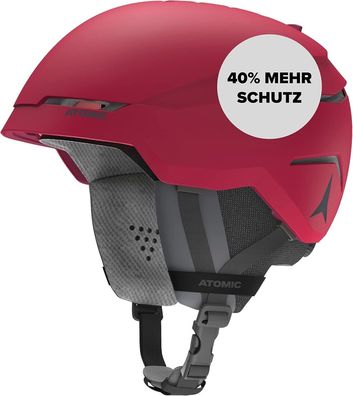 ATOMIC SAVOR AMID Skihelm - Unisex für Erwachsene - 360° Fit System - Überlegene