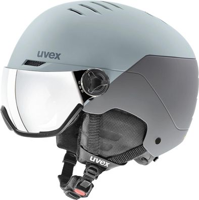 UVEX Wanted Visor 6005 Glacier Rhino mat