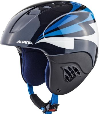 ALPINA CARAT - Sicherer, Bruchfester & Individuell Anpassbarer Skihelm Für Kinde