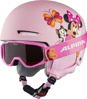 ALPINA ZUPO DISNEY SET - Hochwertiges, Sicheres & Exklusives Disney Set aus Skib