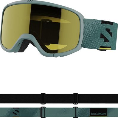 Salomon Lumi Access Kinder-Brille Ski Snowboarden, Kinderfreundliche Passform un