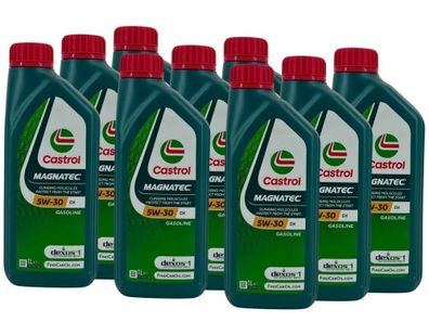 Castrol Magnatec 5W-30 DX 9x1 Liter