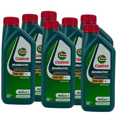 Castrol Magnatec 5W-30 DX 7x1 Liter