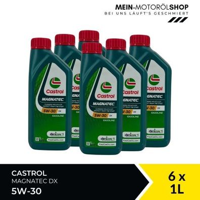 Castrol Magnatec 5W-30 DX 6x1 Liter