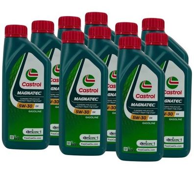 Castrol Magnatec 5W-30 DX 10x1 Liter