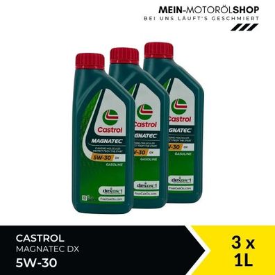 Castrol Magnatec 5W-30 DX 3x1 Liter
