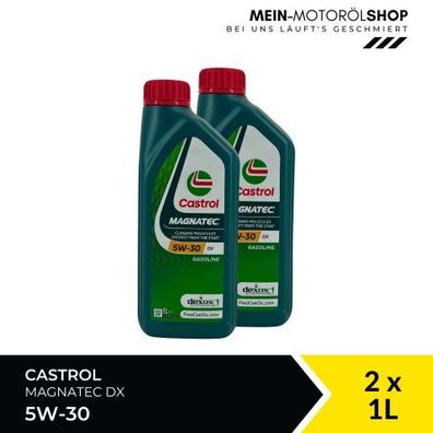 Castrol Magnatec 5W-30 DX 2x1 Liter