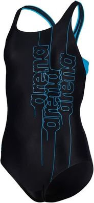 ARENA Mädchen Girl's Swimsuit Swim Pro Back Graphic L Badeanzüge