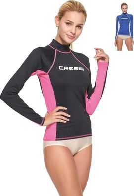 cressi Damen Rash Guard Lady Rashguard