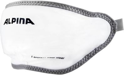 ALPINA HELMET VISOR COVER - Visier-Schutz & Reinigungstuch In Einem, Visierschut