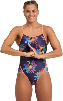 ARENA Damen Toucan Badeanzug Super Fly Back One Piece Swimsuit Damen