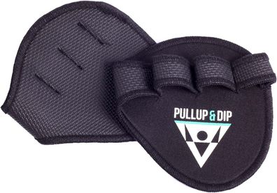 PULLUP & DIP Griffpolster Griffpads für Klimmzüge, Fitness, Bodybuilding & Kraft