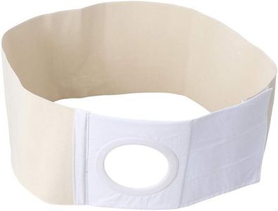 Exceart Stomagürtel Herniengürtel Weiche Stomastützgürtel Stoma-Bandage atmungsa