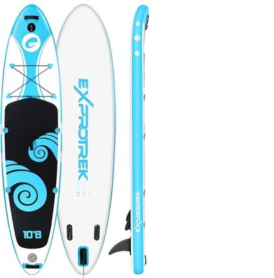 Defekt: Exprotrek Stand Up Paddling Board, aufblasbares SUP Board, Stand Up Padd