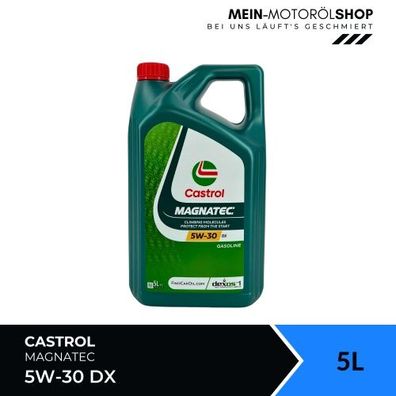 Castrol Magnatec 5W-30 DX 5 Liter