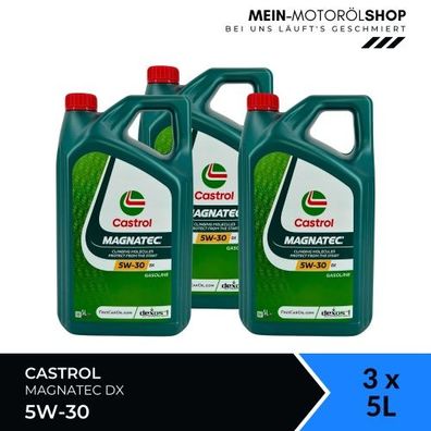 Castrol Magnatec 5W-30 DX 3x5 Liter