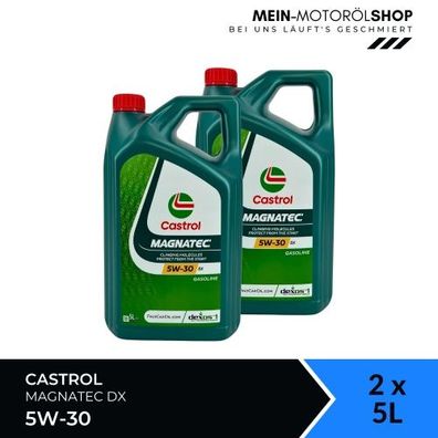 Castrol Magnatec 5W-30 DX 2x5 Liter