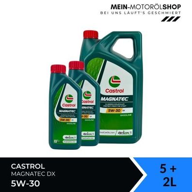 Castrol Magnatec 5W-30 DX 5 + 2 Liter