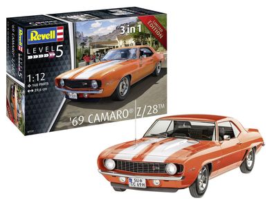 Revell ´69 Chevy Camaro Z/28 Limited Edition in 1:12 Revell 07727 Bausatz