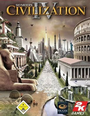 Sid Meiers Civilization IV (PC, 2005, Nur der Steam Key Download Code) Keine DVD