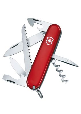 Offiziersmesser, Camper, rot