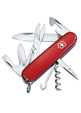 Offiziersmesser, Climber, rot