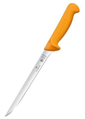 Fischfiletiermesser, breiter Griff, 20 cm