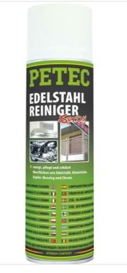 Petec Edelstahlreiniger Spray 500 ml