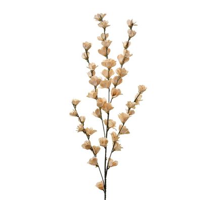 Clayre & Eef Kunstblume 102 cm Beige Kunststoff (Gr. 6x6x102 cm)