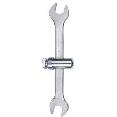 Sanitär Gabelschlüssel T595208 17 x 19 mm für Waschtischbefestigung