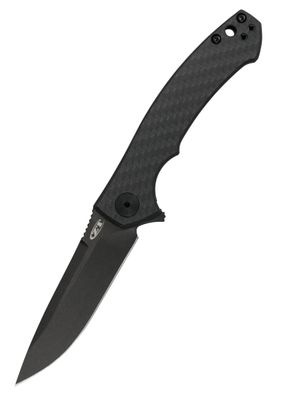 Taschenmesser ZT 0450CF Sinkevich mit Kohlefaser-Griff