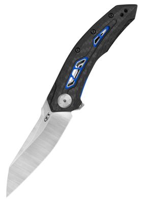 Taschenmesser ZT 0762 CF/20CV 2TN